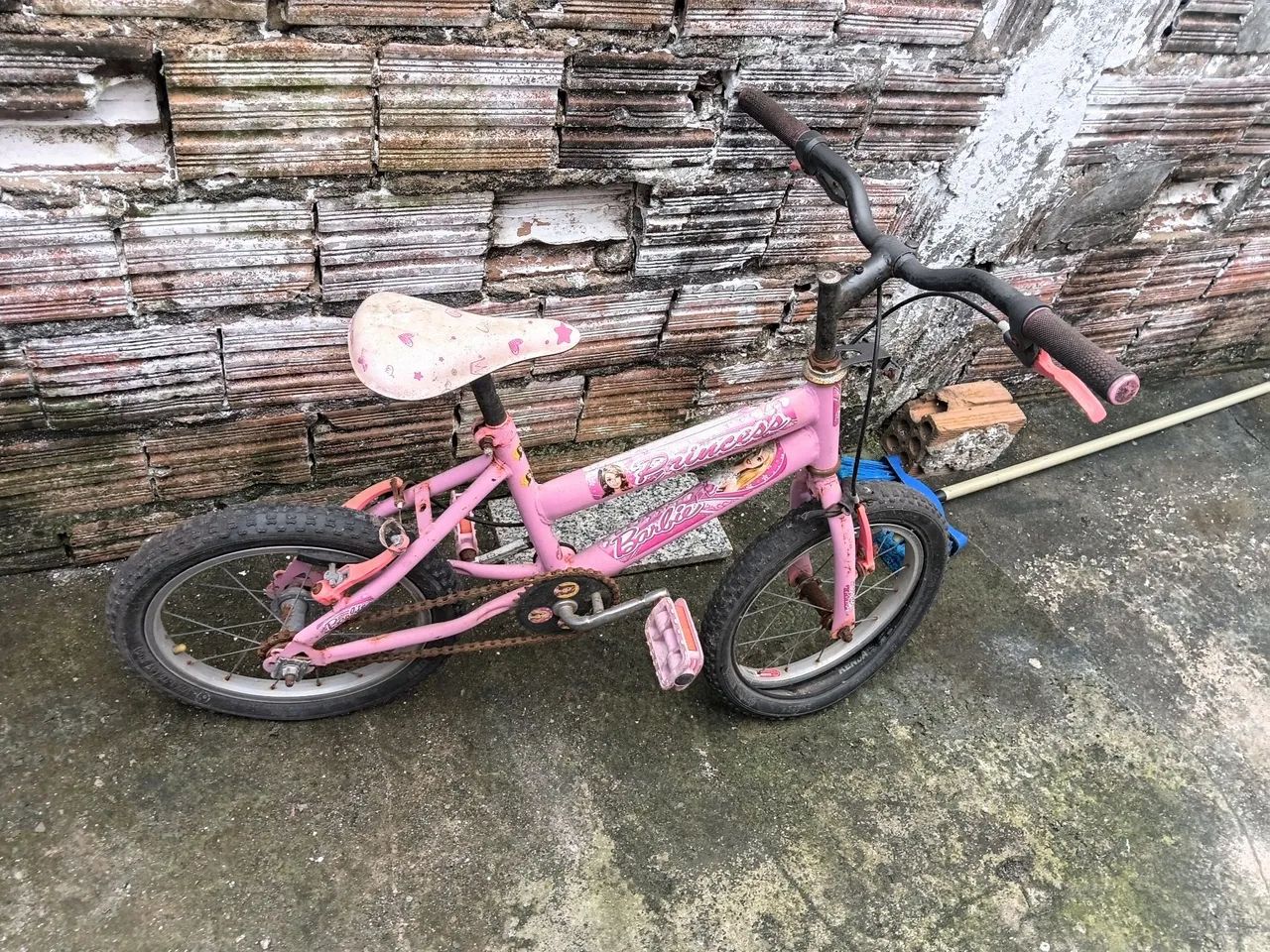 bicicleta infantil menina 