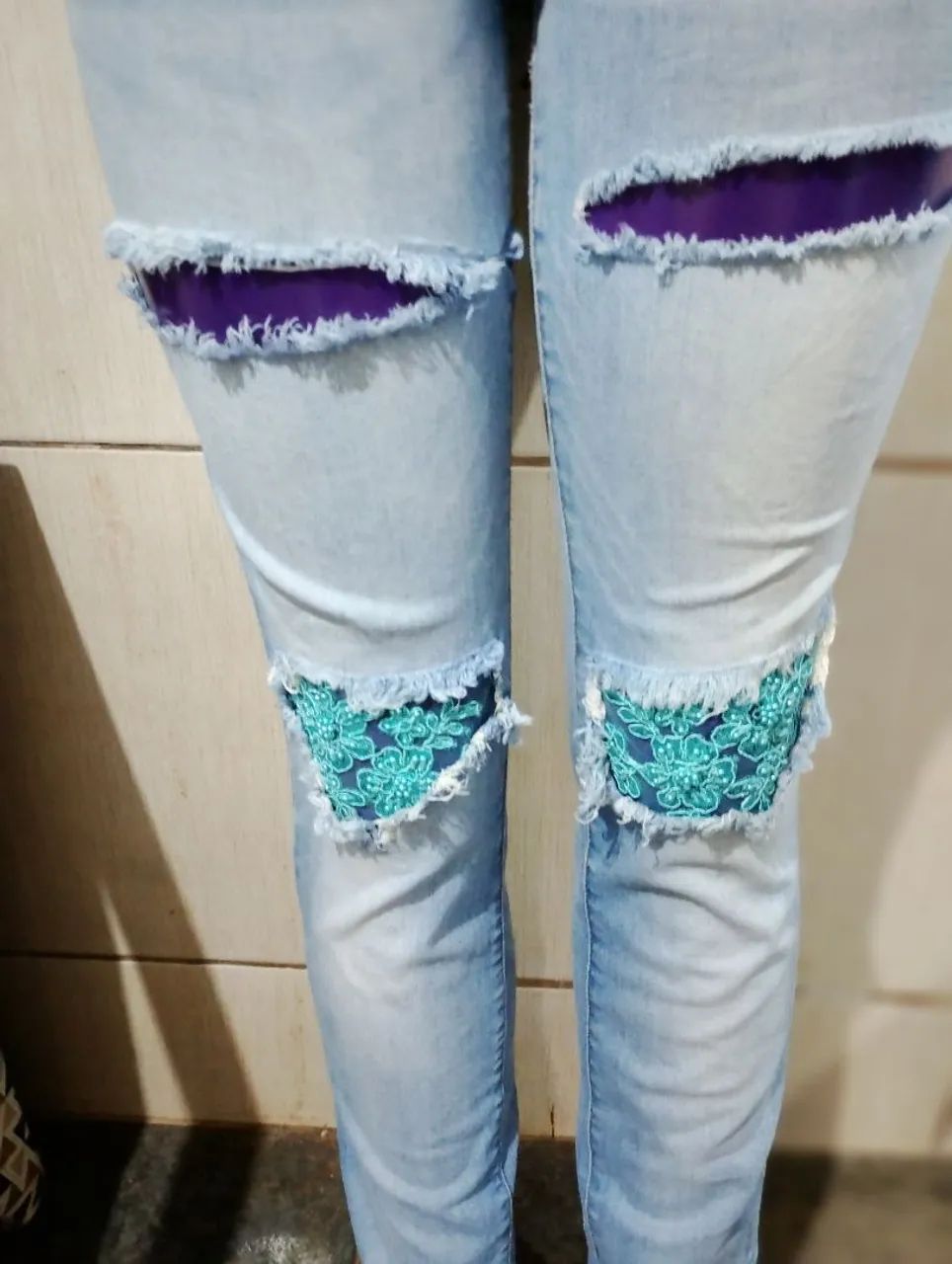 Calça jeans da levis - Foto 2
