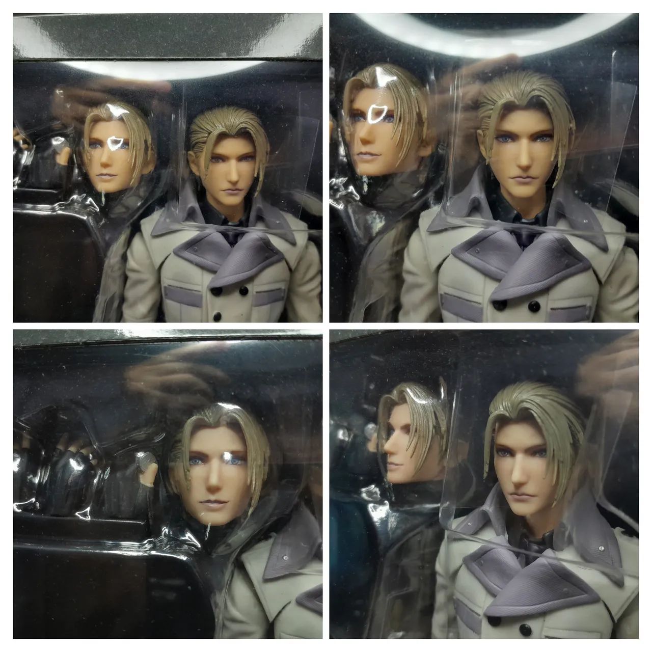 Play Arts Kai Rufus Shinra Final Fantasy 7 VII Remake Original