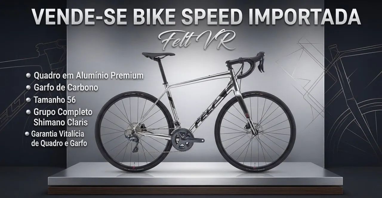 Bicicleta Speed Felt VR 