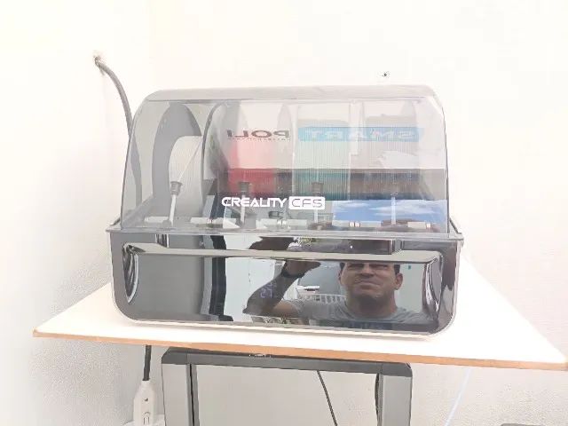 Impressora 3D Creality Hi + CFS - Foto 2