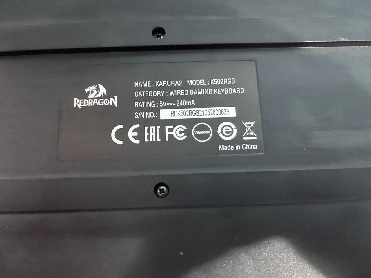 Teclado redragon - Foto 3