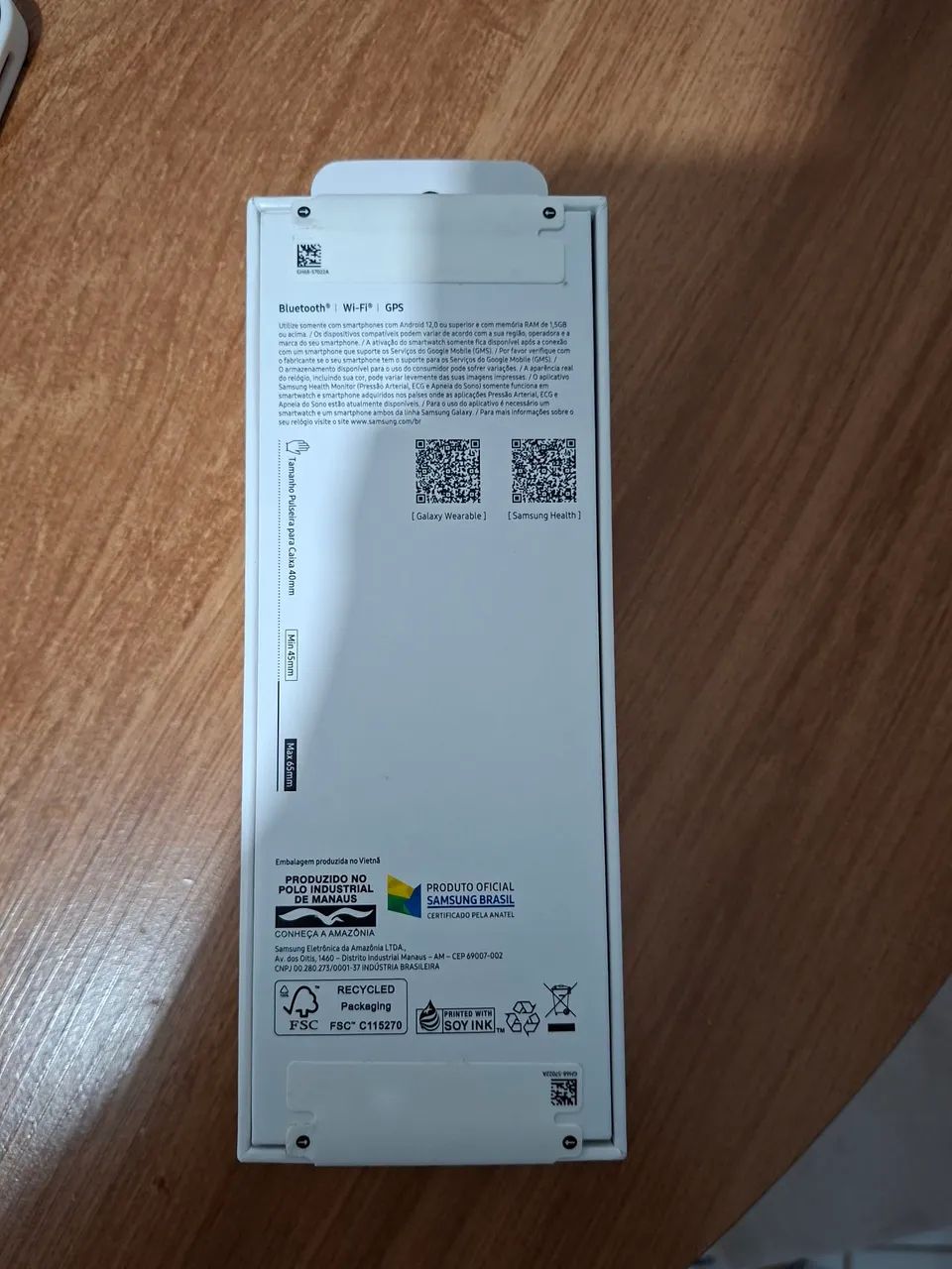 Galaxy Watch 8 40mm BT - Foto 2