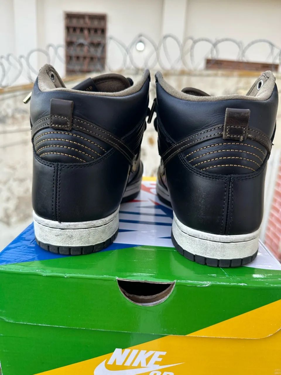 Nike SB Dunk High OG QS  - Foto 3