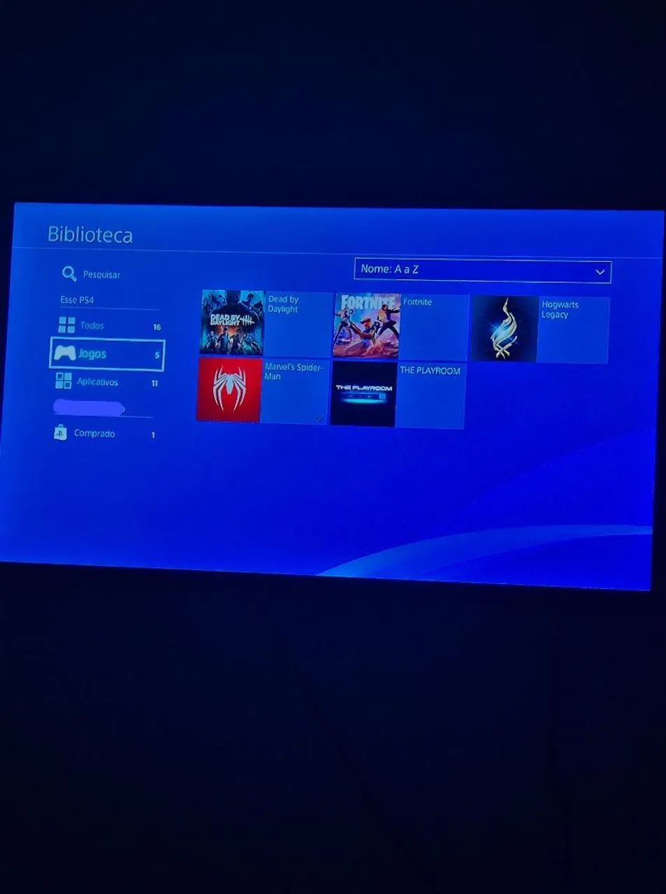 PS4 SLIM 1 TB COM JOGOS - Foto 2