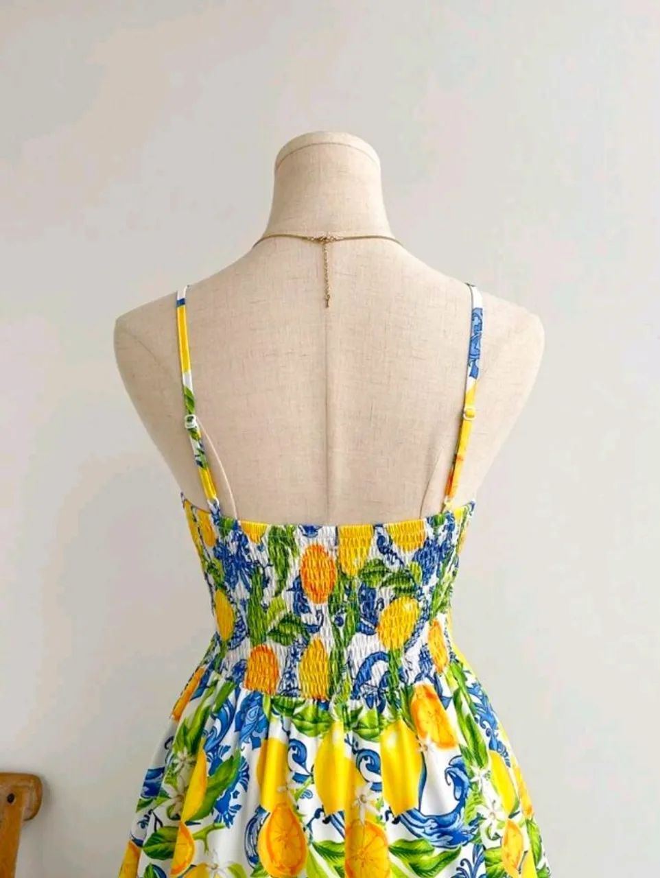 Vestido limão siciliano  - Foto 2