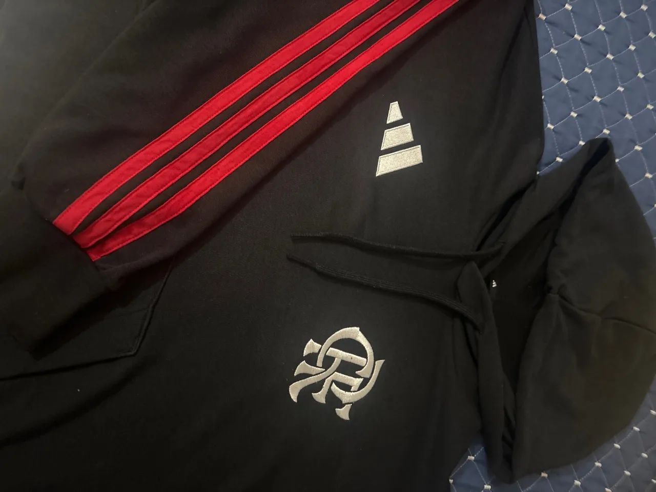 Casaco Flamengo Adidas moleton 2026