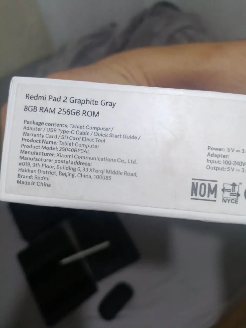 Tablet XIAOMI PAD 2 ( NOVO ) 