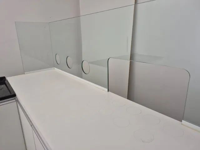 Balcão de atendimento para espaço saudável, lancheria. - Foto 2