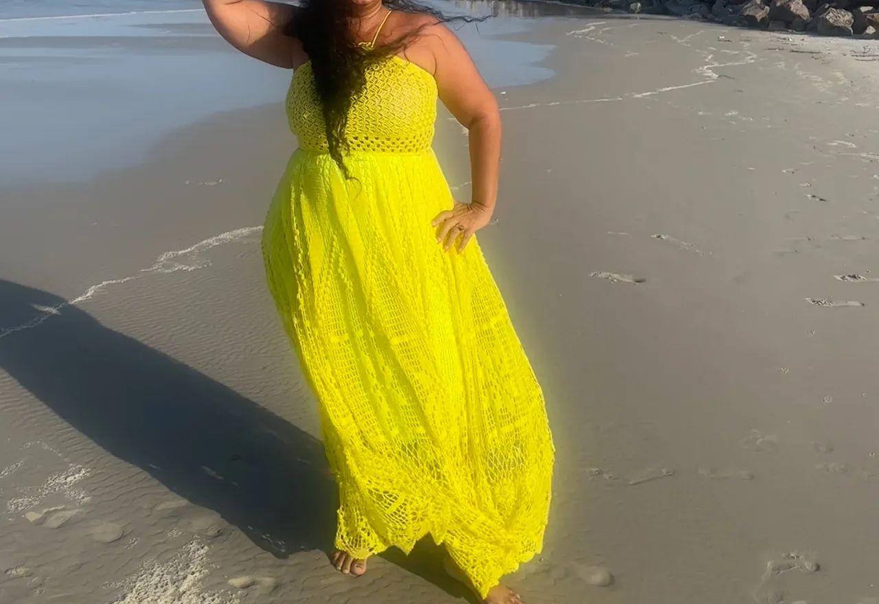 Vestido de crochê  - Foto 3