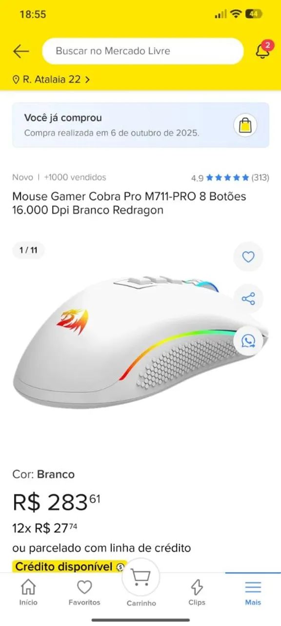 Pc gamer top e barato - Foto 4