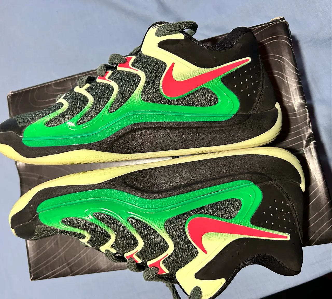Nike Kd 17 Sunrise - Foto 4
