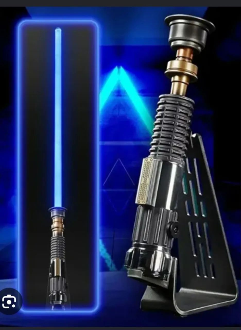 Sabre de luz star wars  elite obi wan kenobi  - Foto 3
