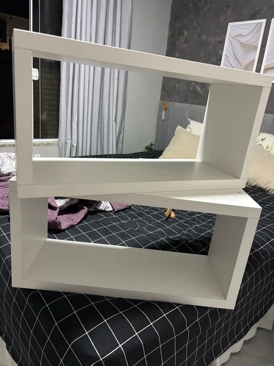 Nicho branco MDF - Foto 4