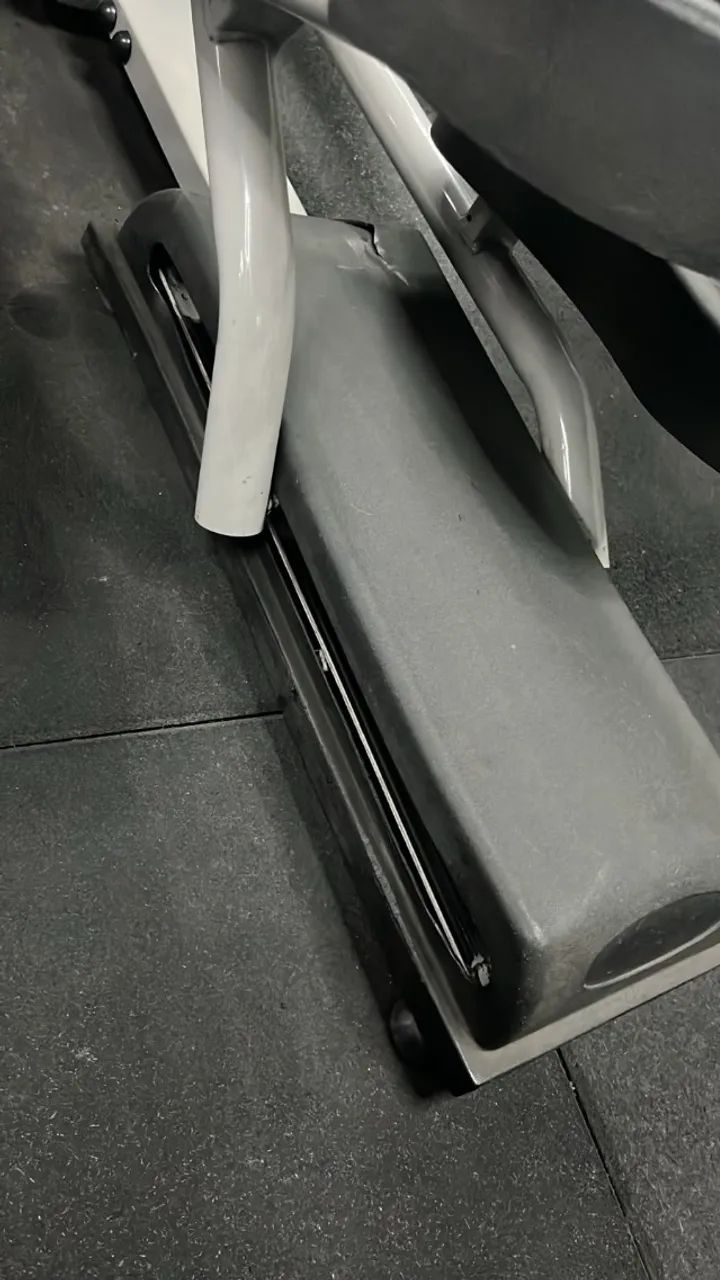 Elíptico ES1 Prata Supertech  - Foto 3