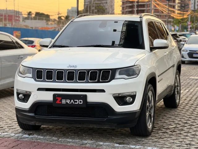 Jeep Compass Longitude 2.0 4X2 Flex 16V Aut. 2020