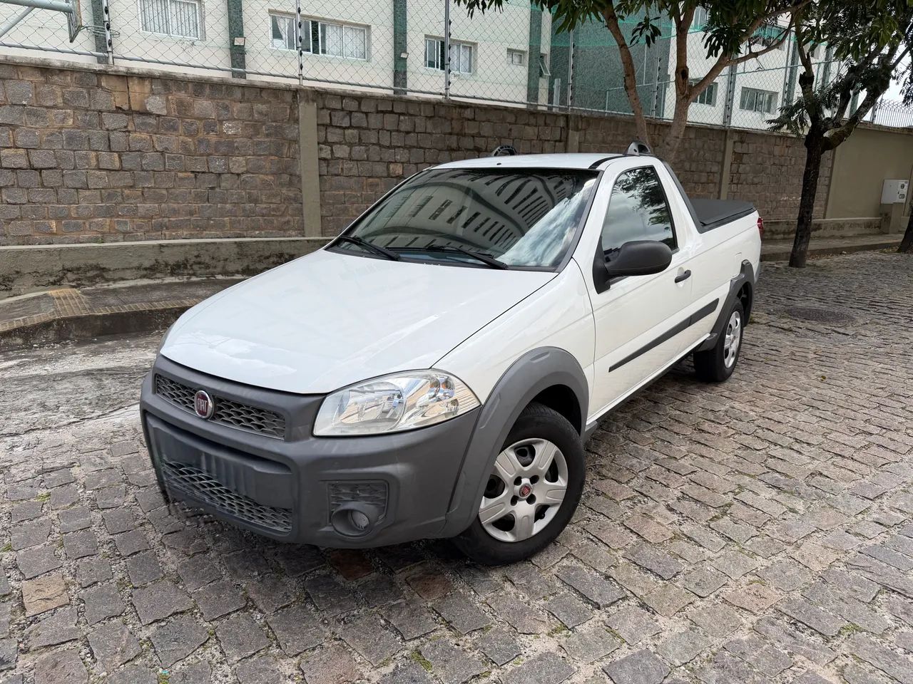 Fiat Strada Strada Working HARD 1.4 Fire Flex 8V CS 2018