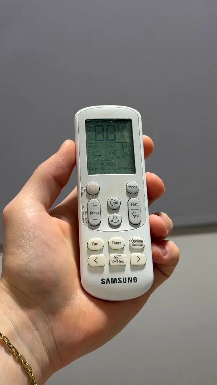 Ar condicionado Samsung inverter 