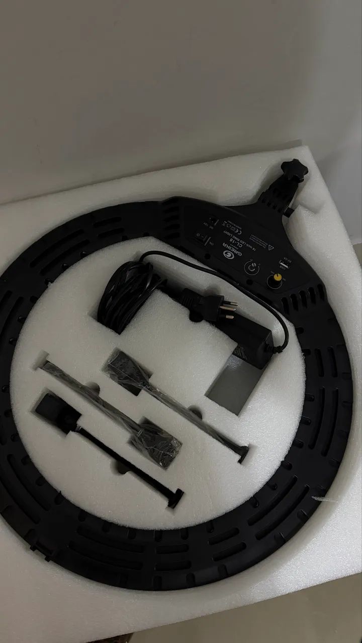 Ring light greika CL-18