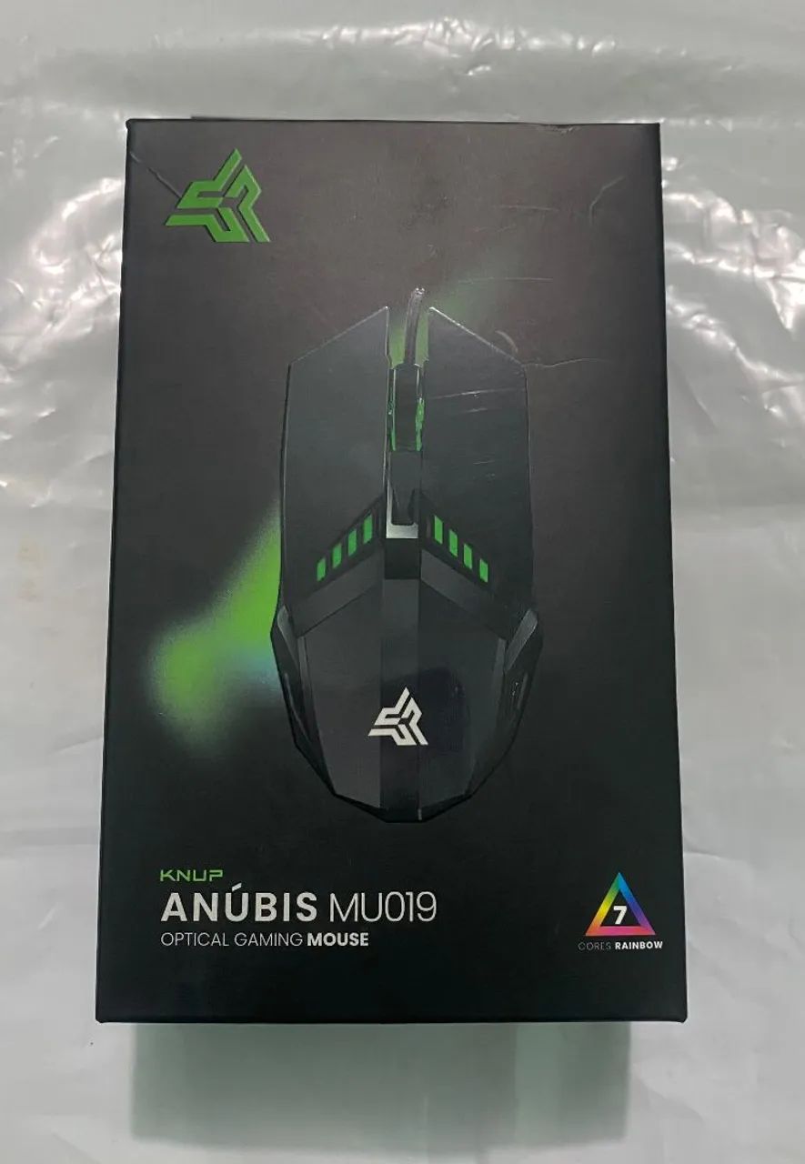 Mouse gamer Anúbis MU019 com fio - Foto 2