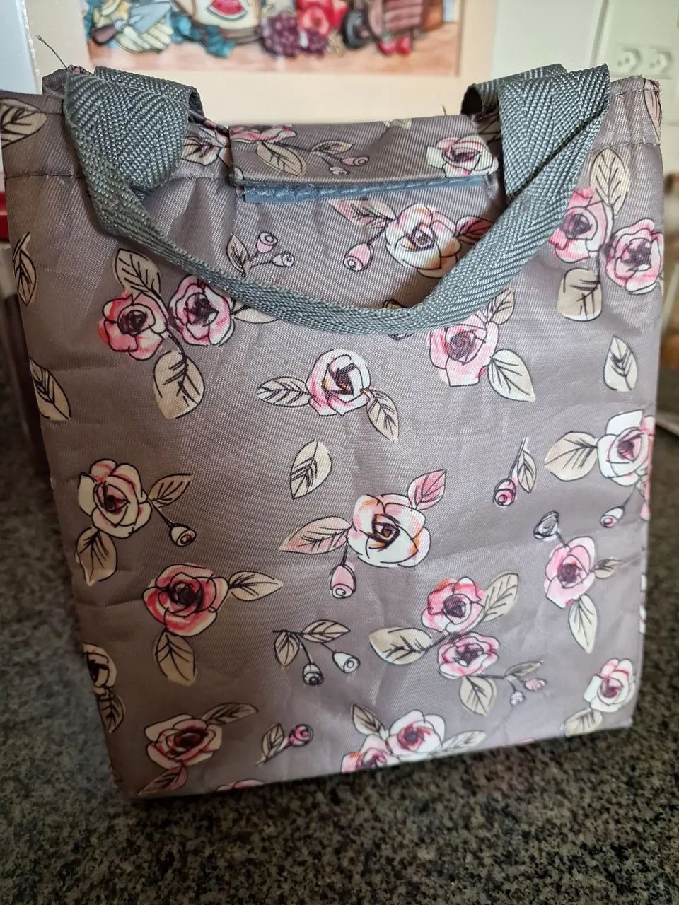 Bolsa térmica marmita 