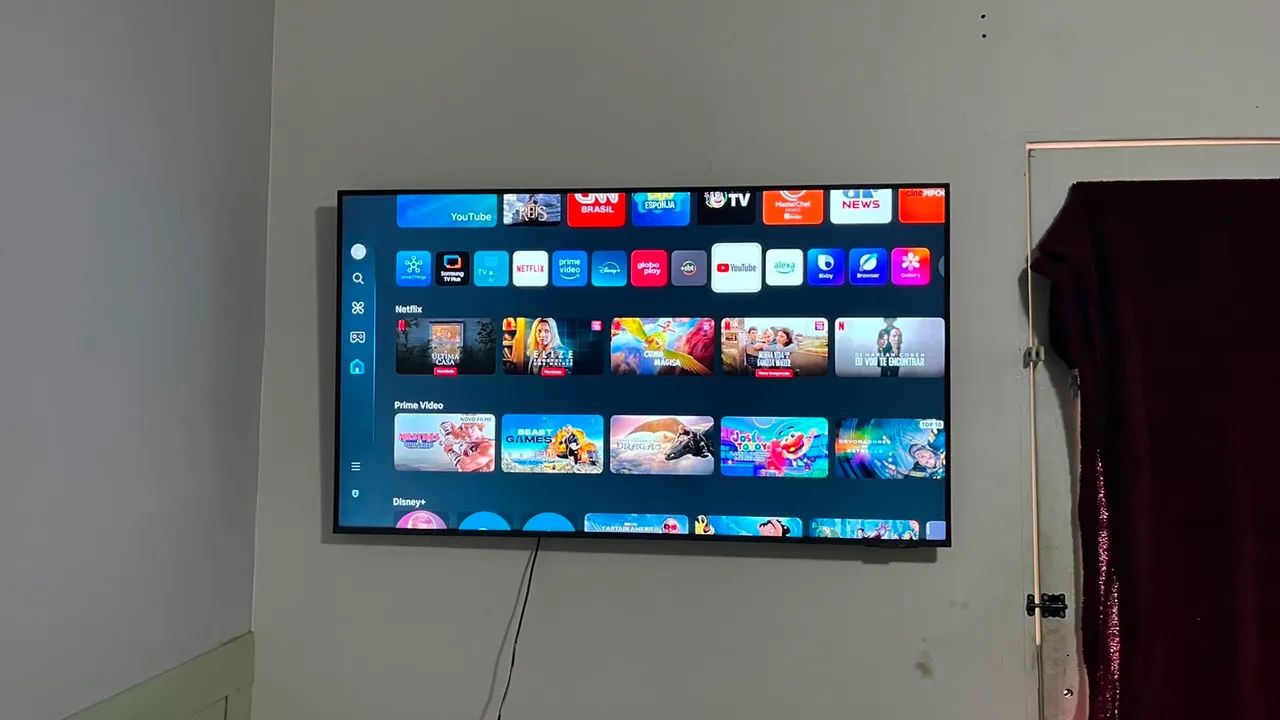 Tv Samsung 50 polegadas  - Foto 4
