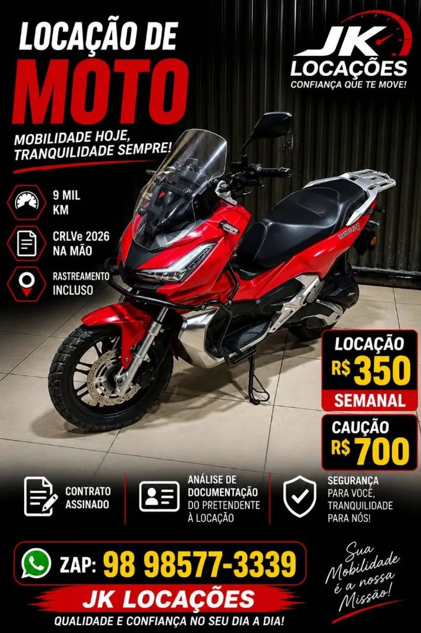 Locação de Moto - Foto 2