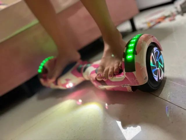 Hoverboard com bluetooth 