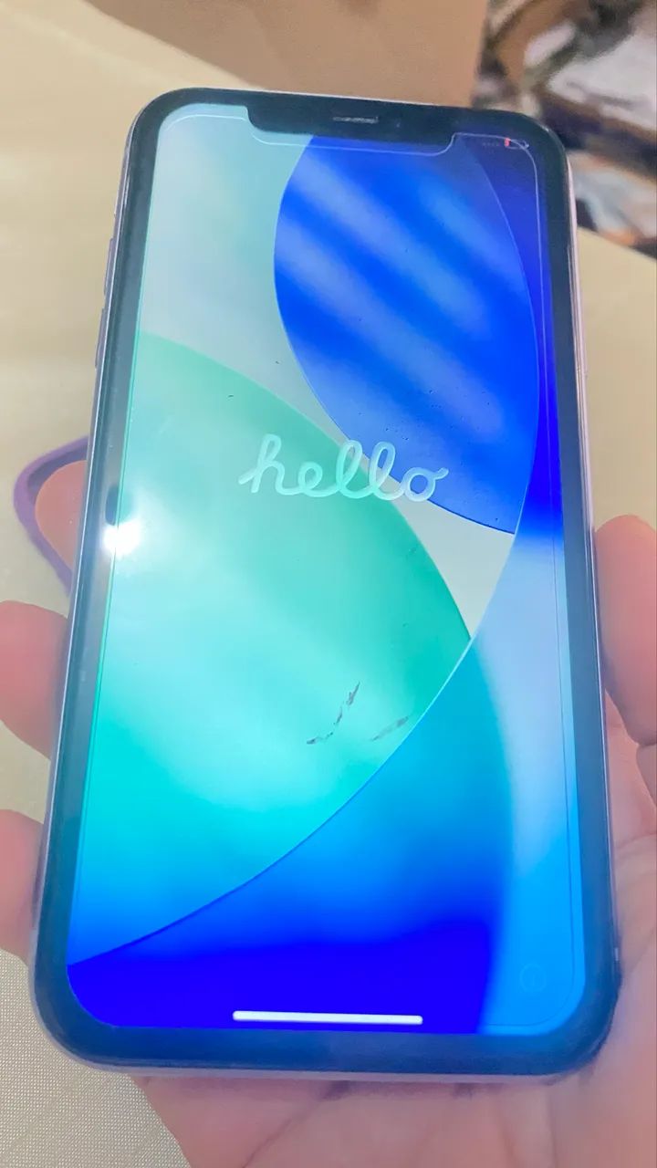 Vendo iPhone 11 lilás 128 g - Foto 2