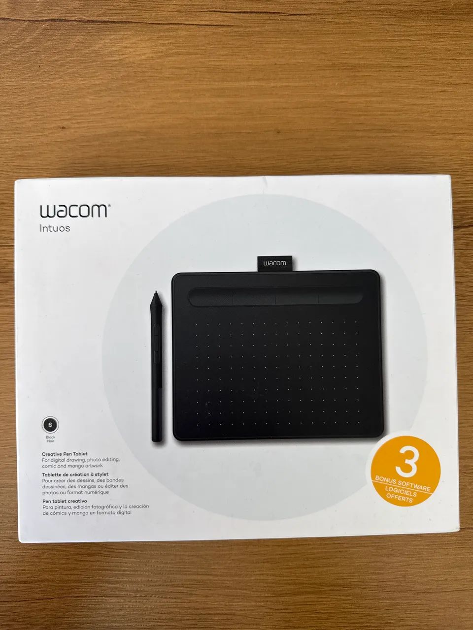 Mesa digitalizadora Wacom Intuos