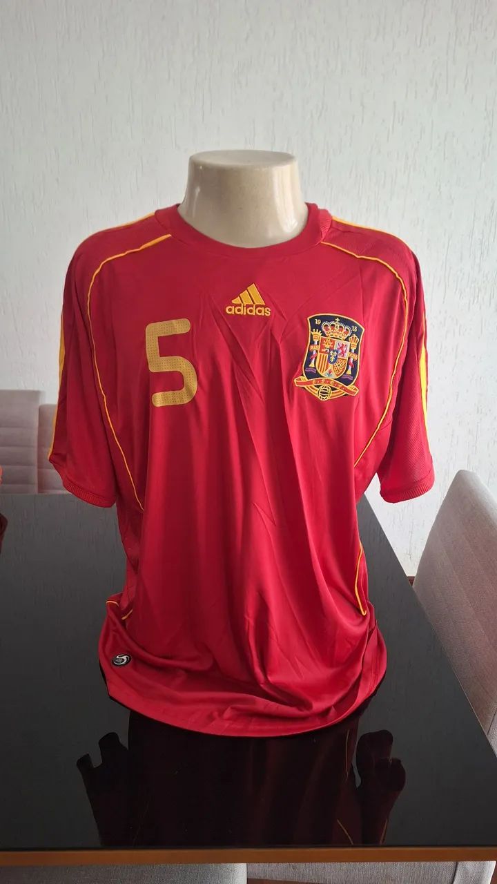 Camisa seleção Espanha