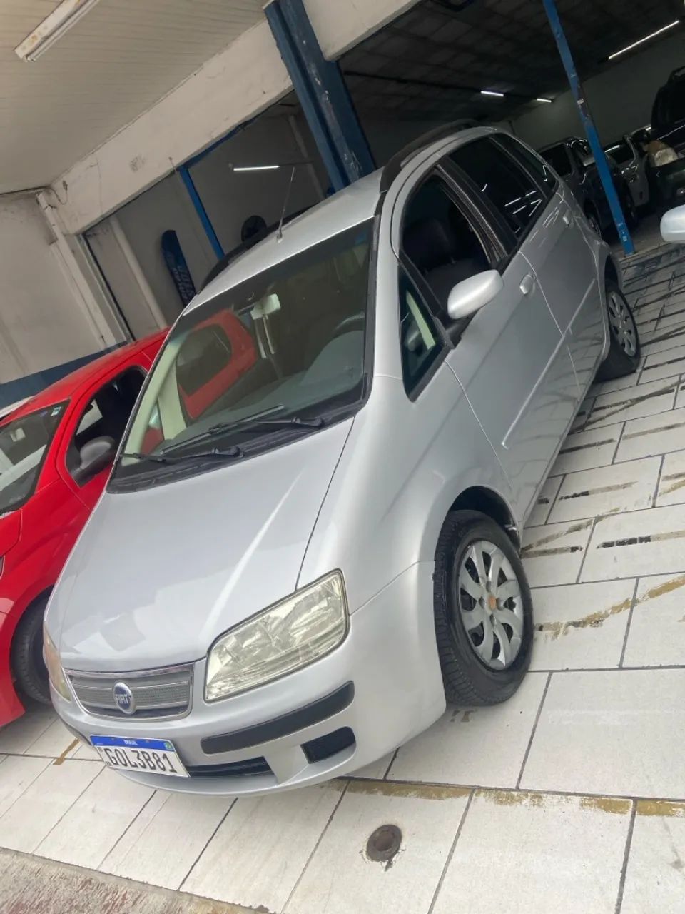 Fiat Idea ELX 1.4 8V FLEX 2008