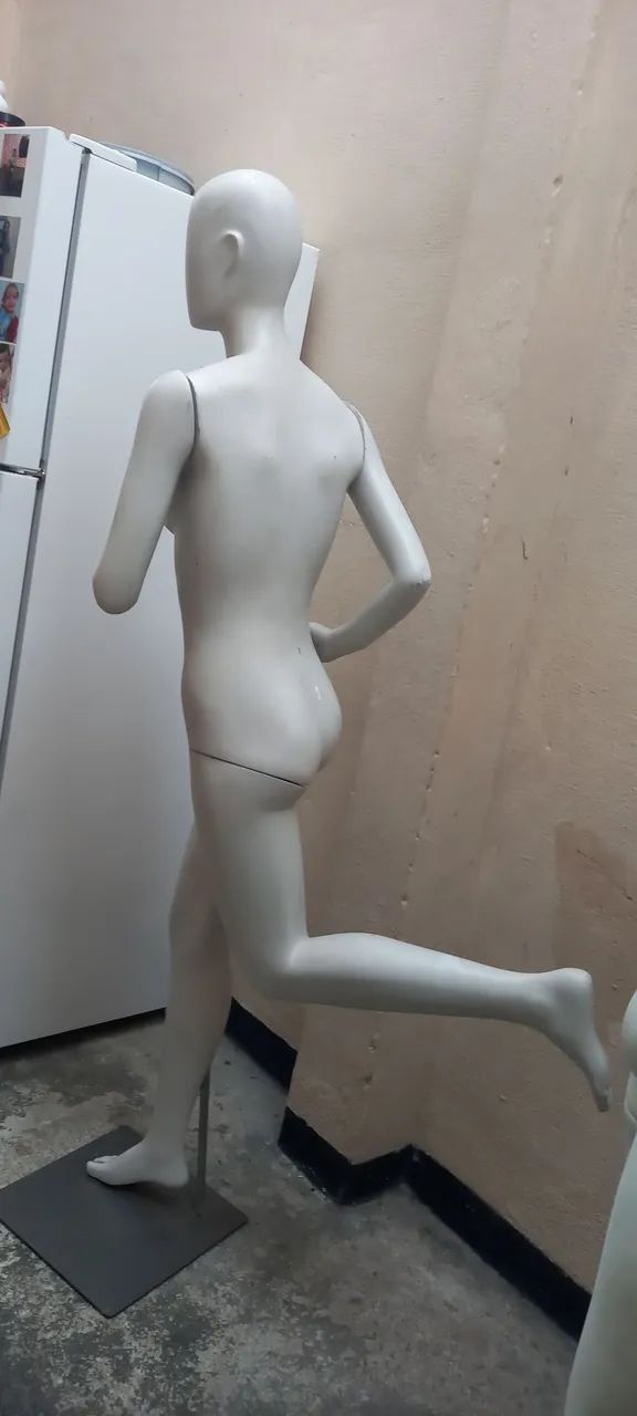 Manequim Pose Esportivo  - Foto 2