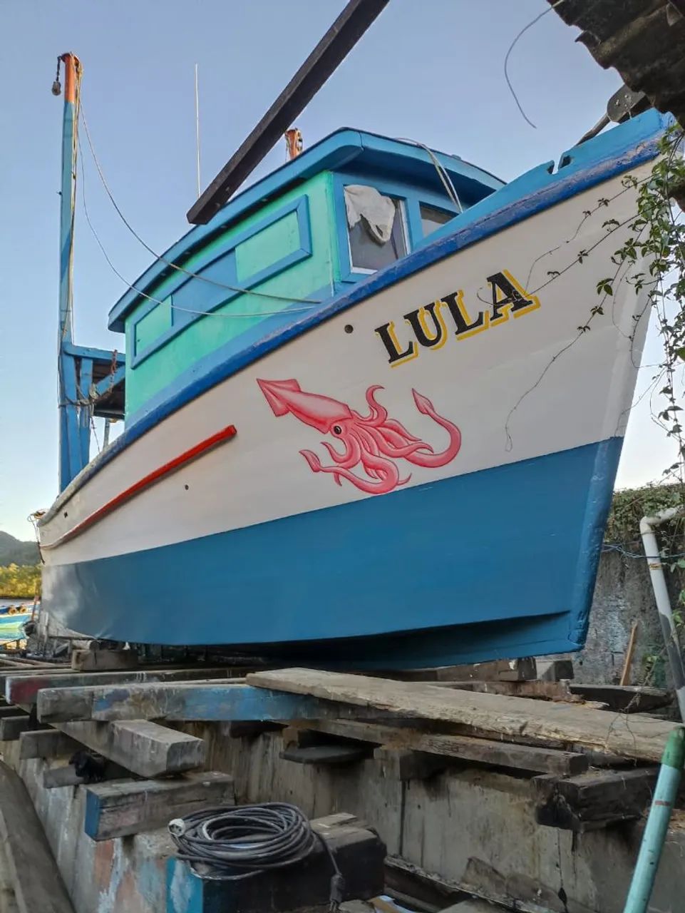 Barco de pesca 