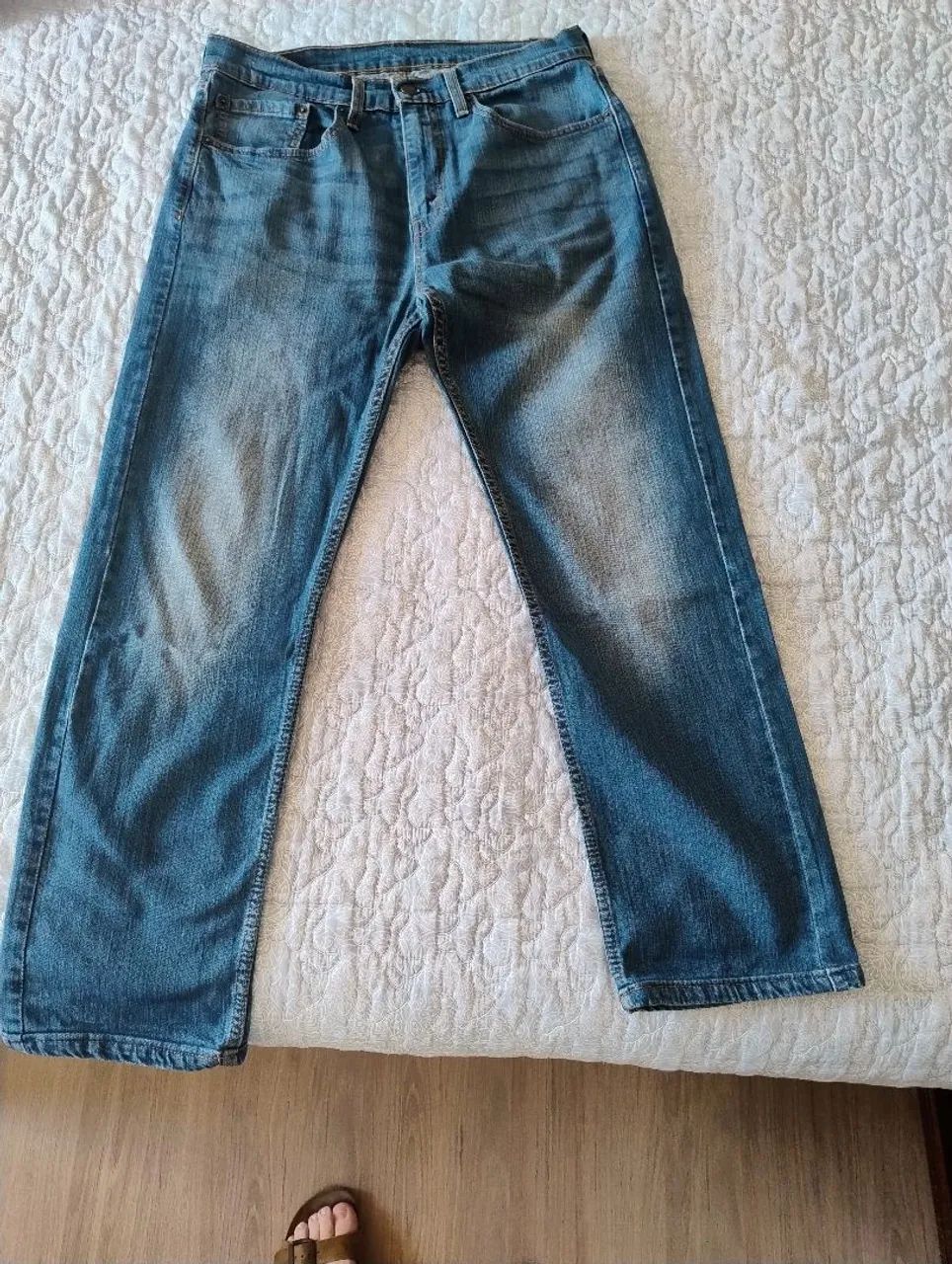CALÇA JEANS LEVI'S ORIGINAL 