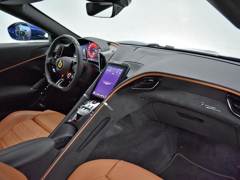 Ferrari Roma Spider 3.9 V8 620cv, foto 10 de 16