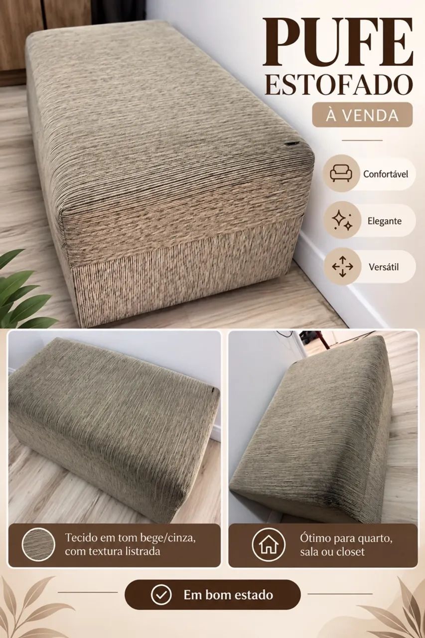 Vendo puff 
