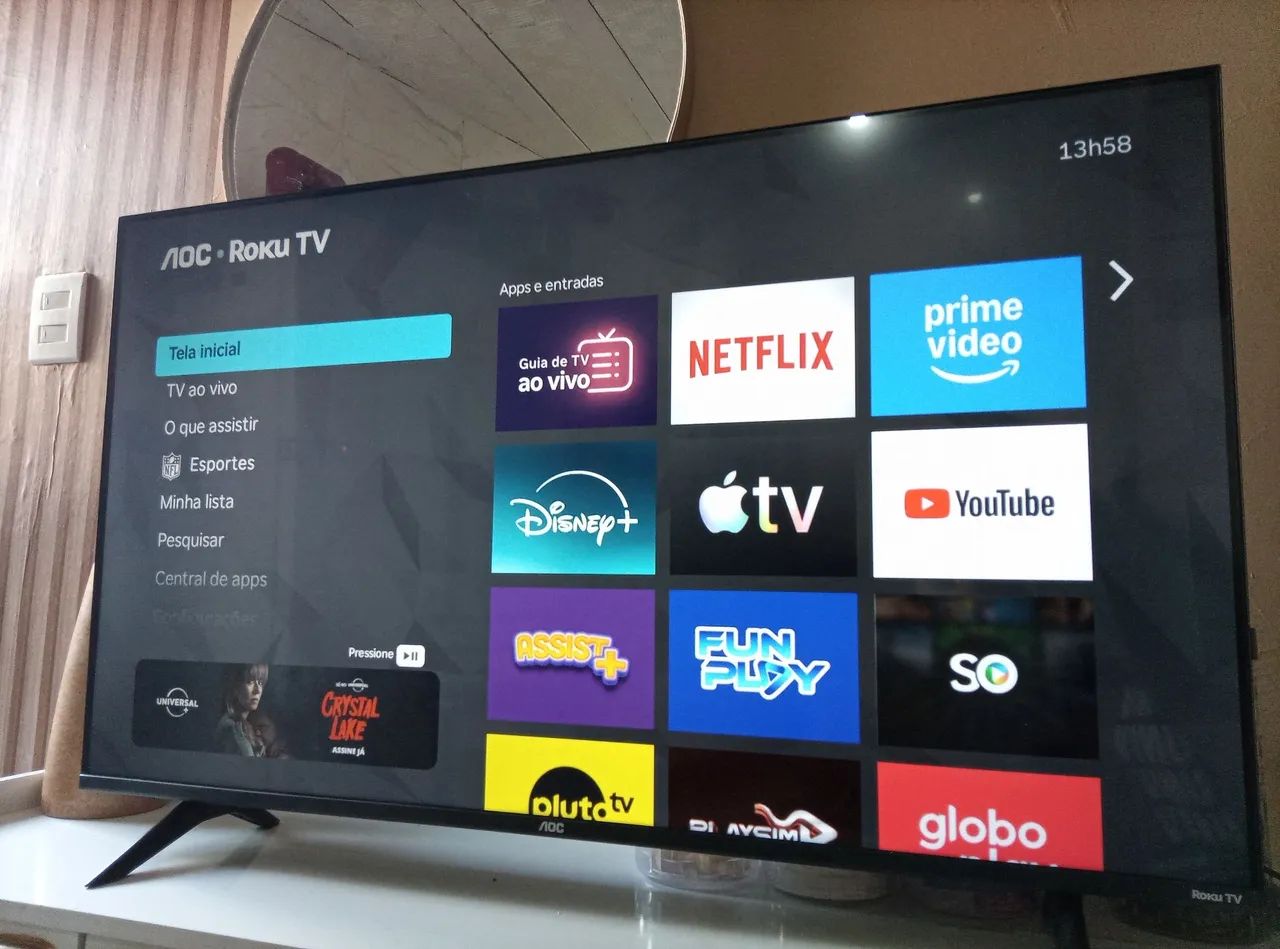 VENDO TV SMART 43 POLEGADAS 