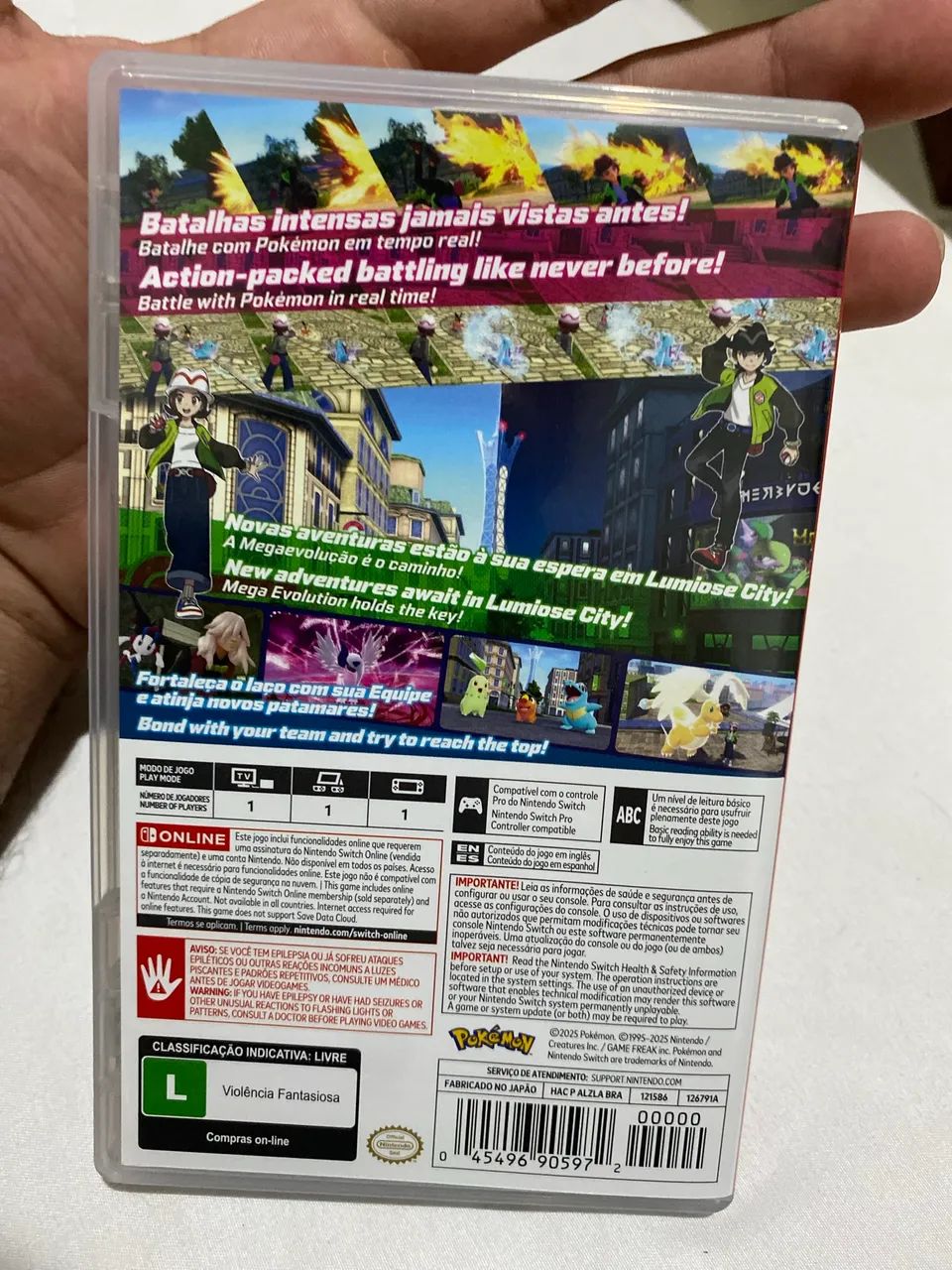 Pokémon Legends ZA - Nintendo Switch - Foto 4