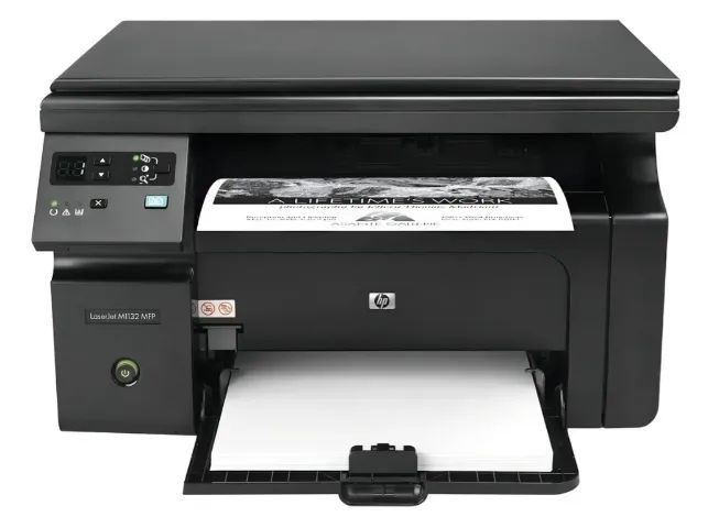 Impressora multifuncional monocromática HP LaserJet Pro M1132 - Foto 2
