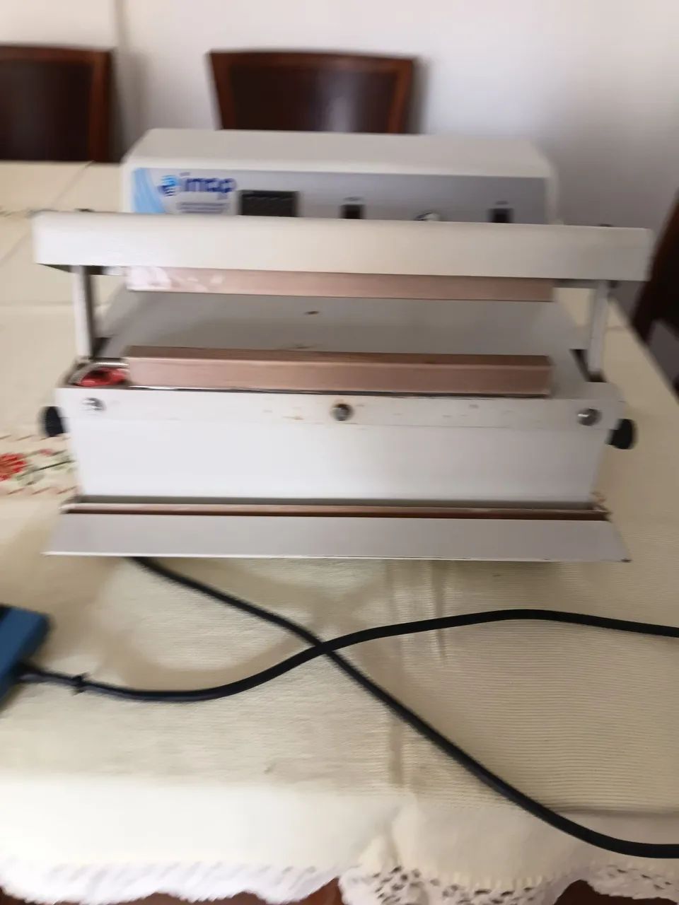 SELADORA MANDÍBULA SEMI AUTOMÁTICA  - Foto 5