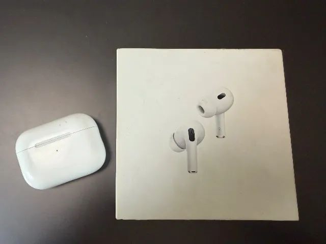 AirPods Pro de 2ª geração com estojo de recarga USB-C e MagSafe