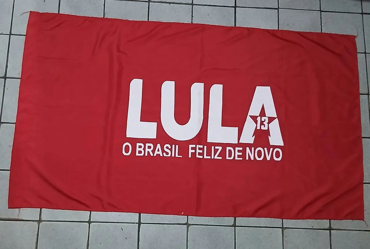 Bandeiras de Lula 