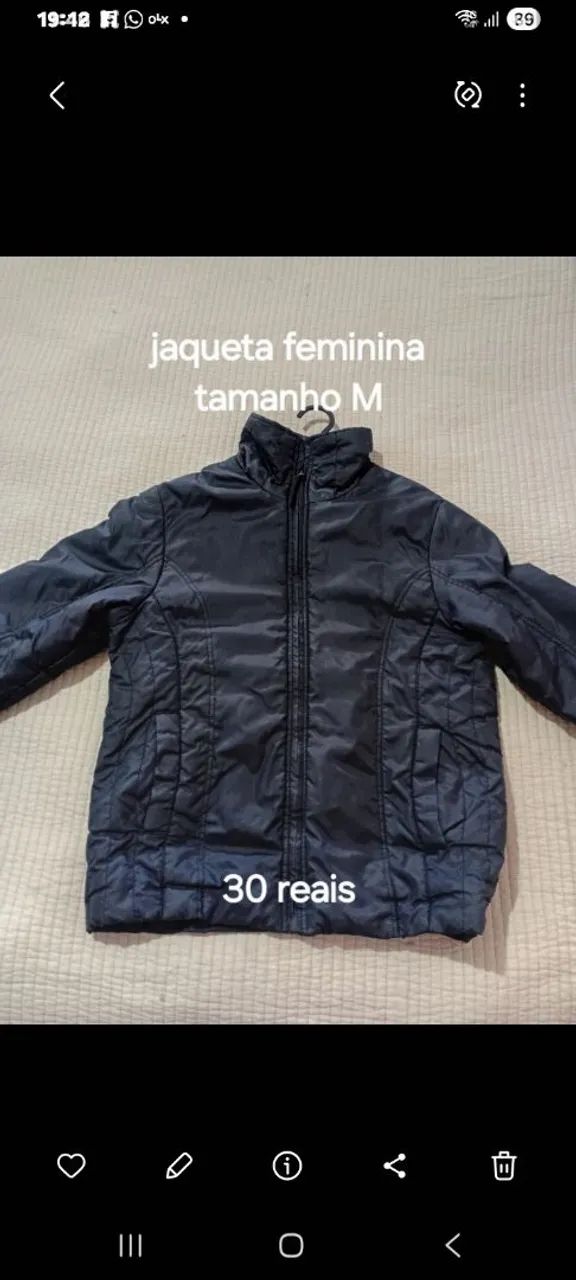 Jaqueta feminina 