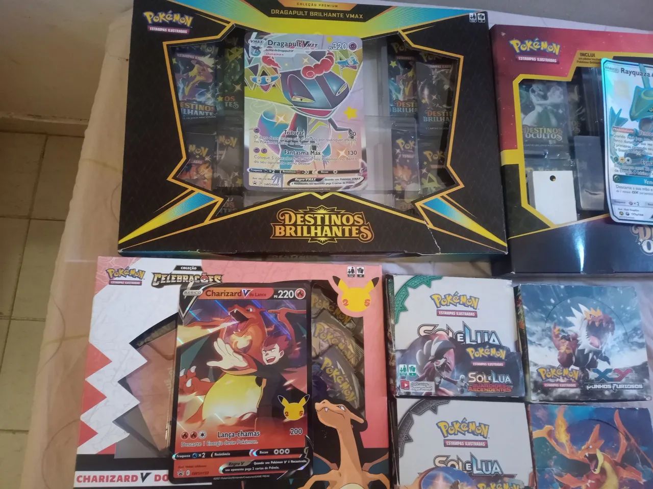 Embalagens Abertas Cartas Pokémon - Foto 3
