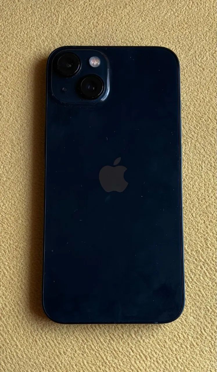 iPhone 13 256GB Preto - Bateria 100% (trocada na Apple) +