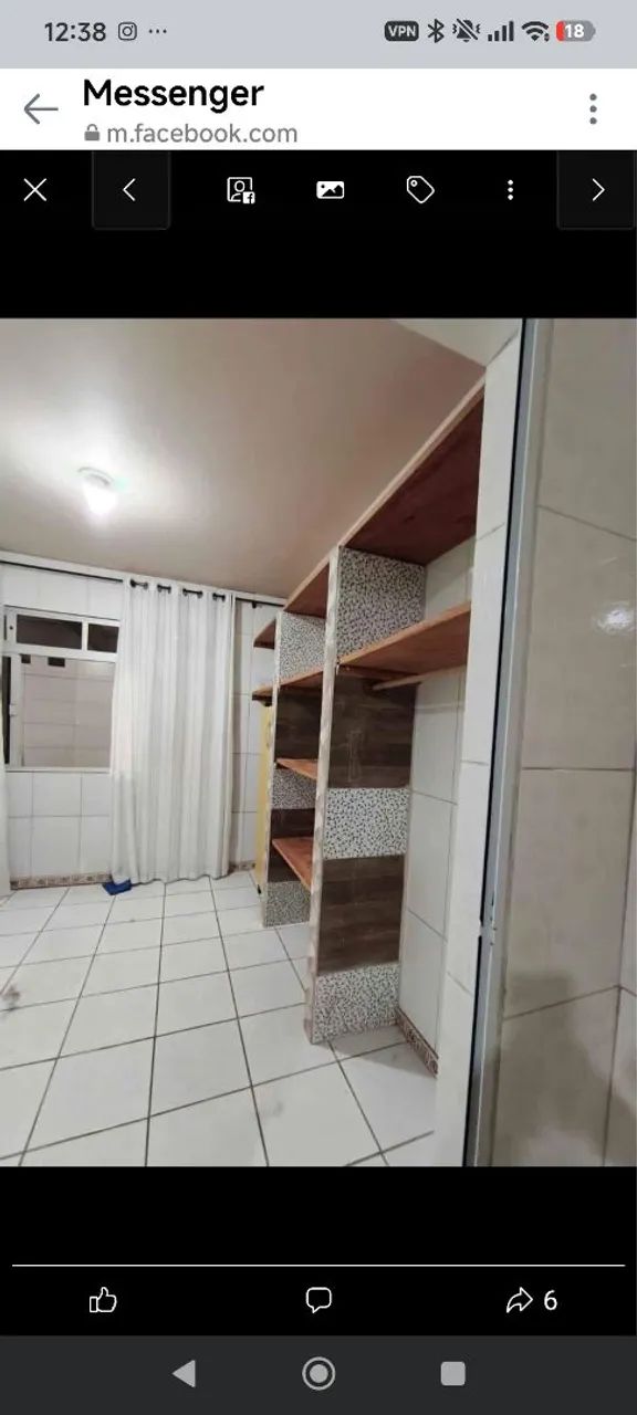 apartamento 2 quantos para até 3 adultos  - Foto 5