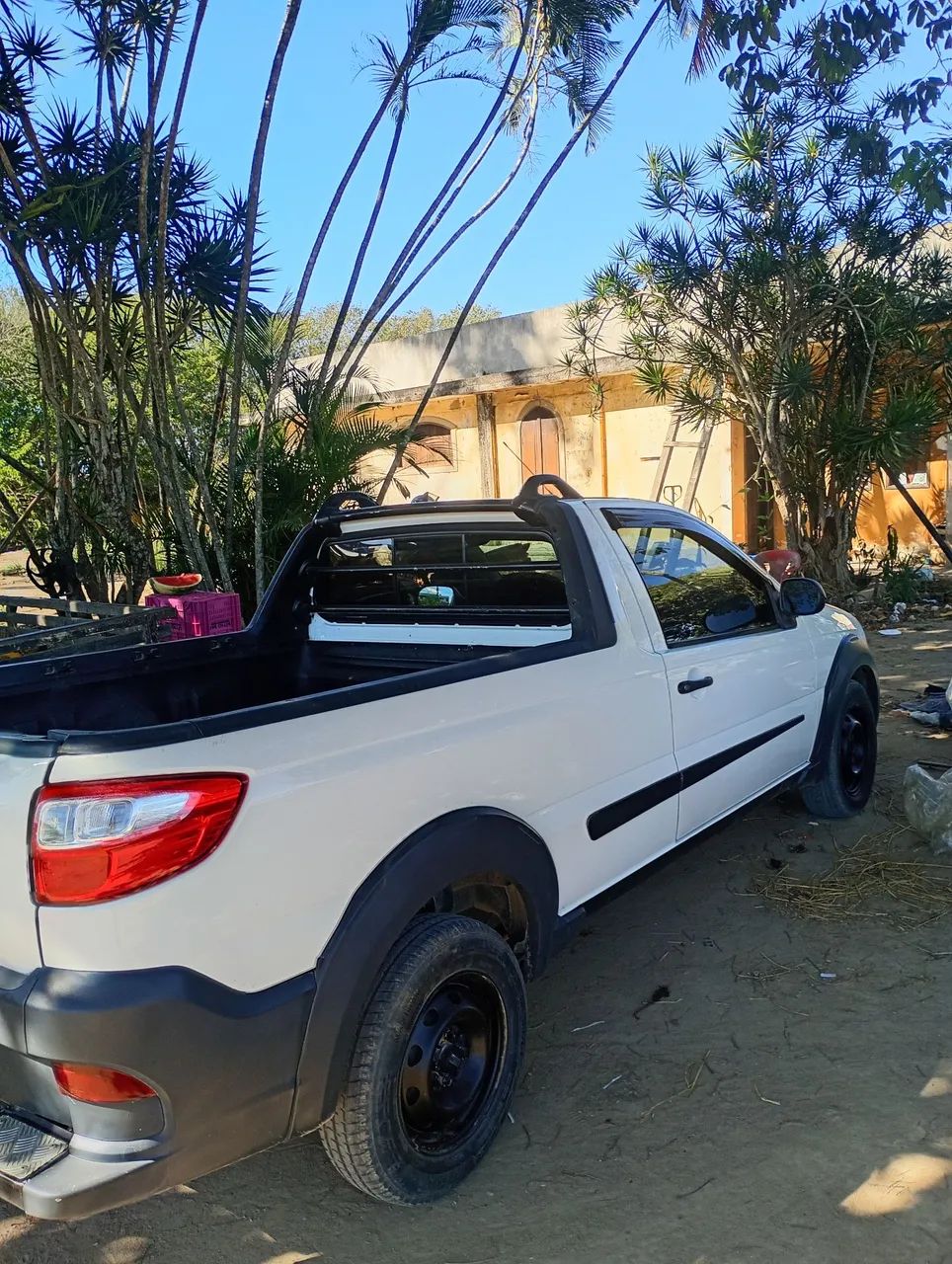 Fiat Strada Working 1.4 MPI Fire Flex 8V CS 2015 - Foto 2