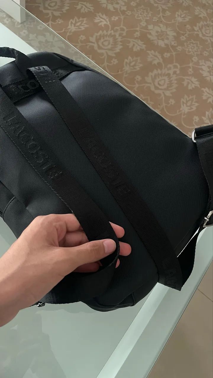 Mochila Lacoste! Praticamente nova! - Foto 2