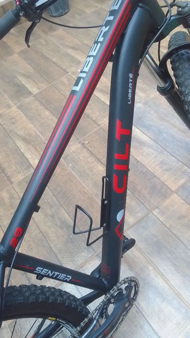 Bicicleta cilt LIBERTÉ  aro 29 cassete  bike muito nova usada poucas vezes. - Foto 5